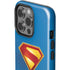 Superman 2025 Classic Superman Shield Emblem iPhone 15 Pro Impact Case